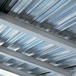 Steel-deck-ceiling